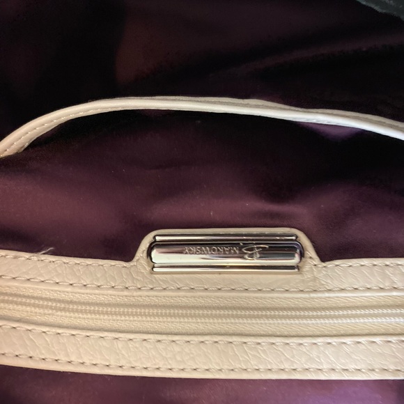 B. Makowsky Leather Handbag - Picture 8 of 16